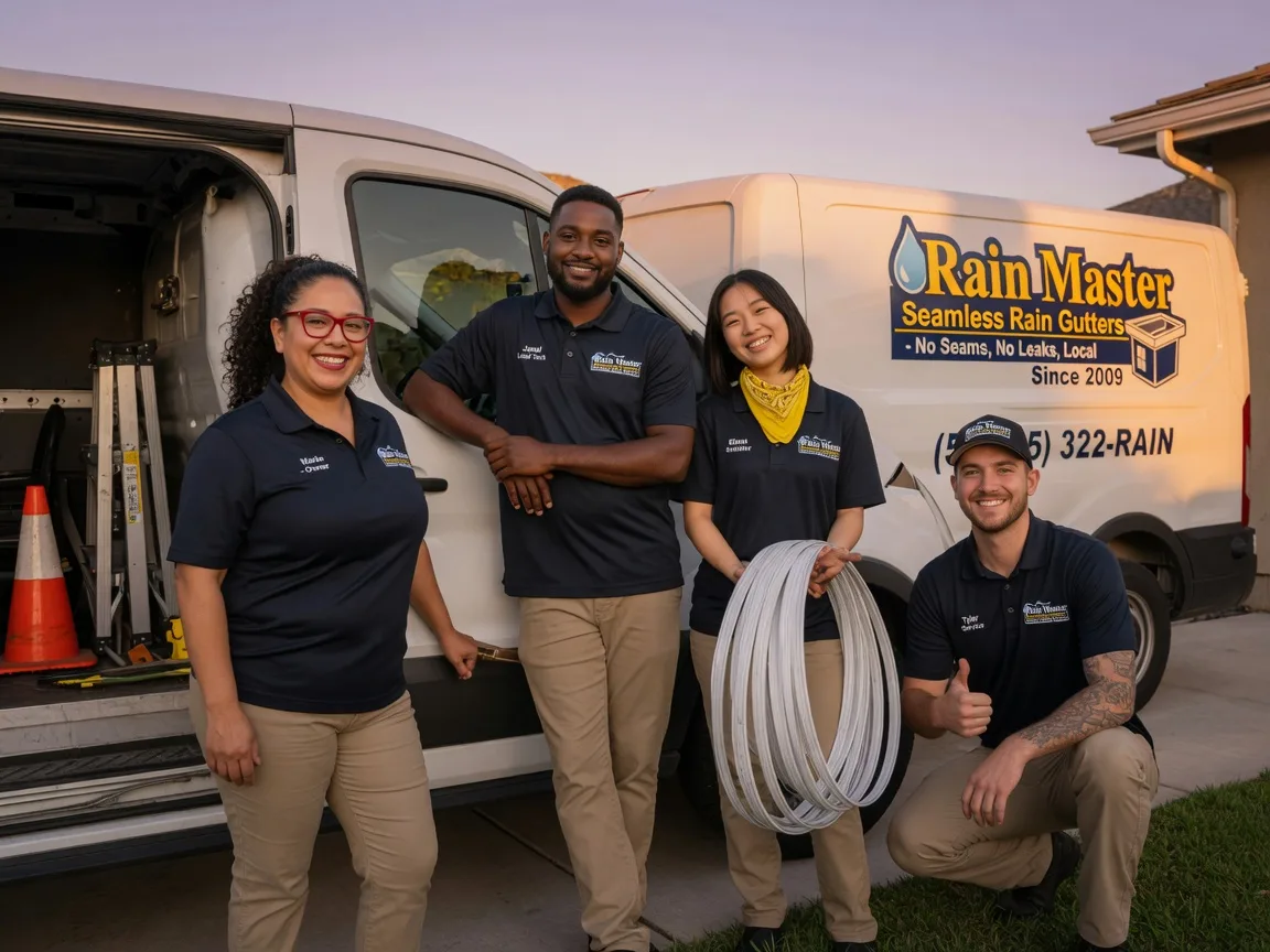 Gutter Installation company in Thompson, OH