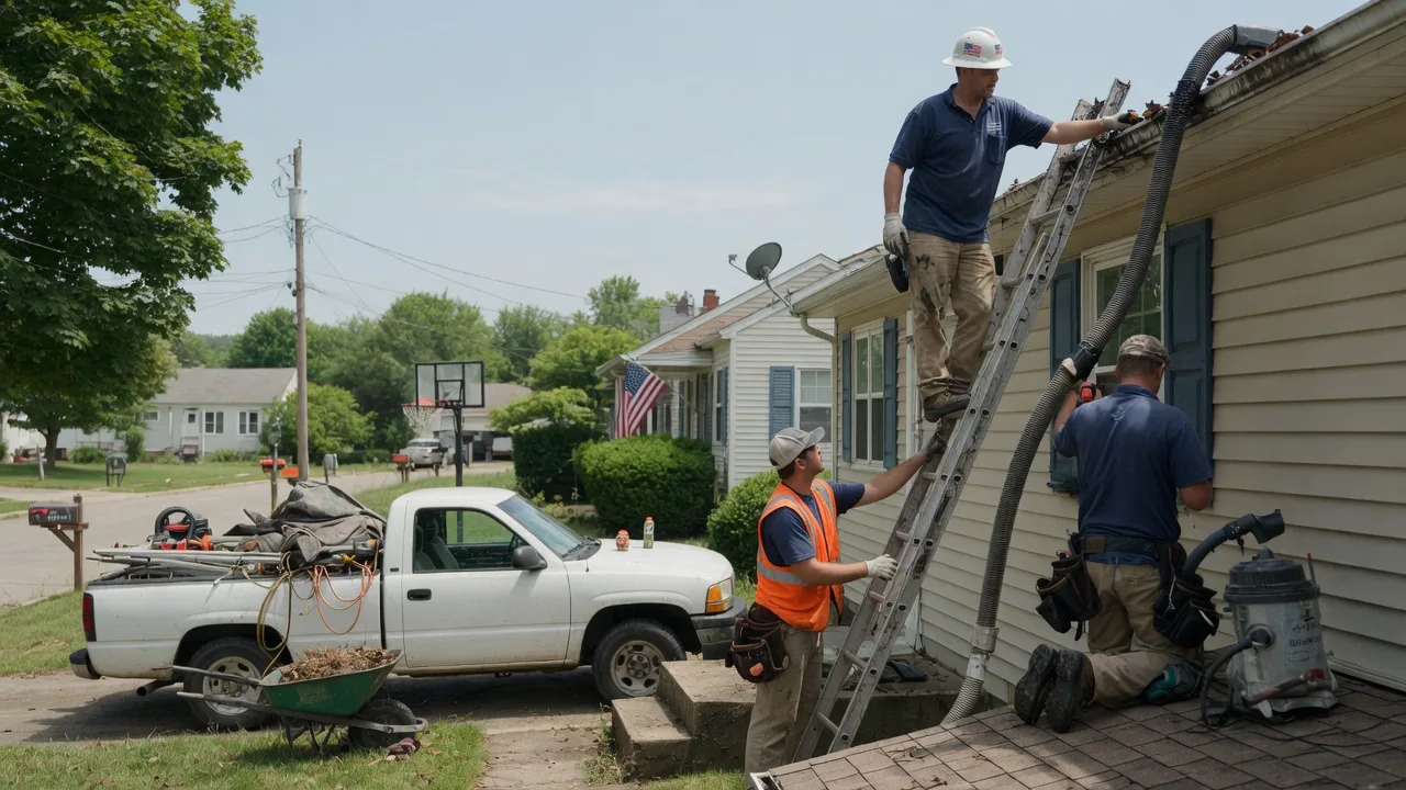 Gutter Installation in Thompson, OH near me